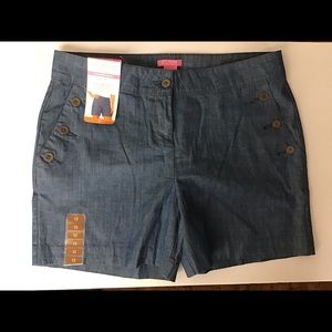 Womens Denim Shorts, NEW w/tags